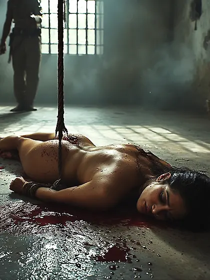 Indian Prisoner Slut