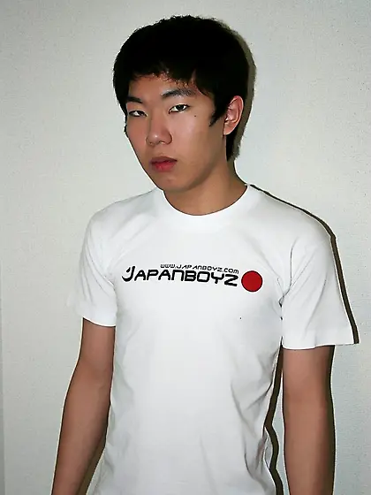 Japanese dude takes white