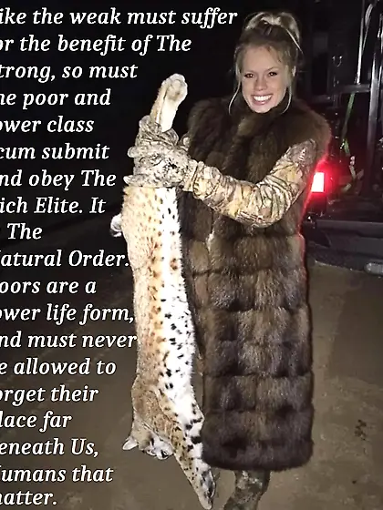 Worship The Rich And Powerful