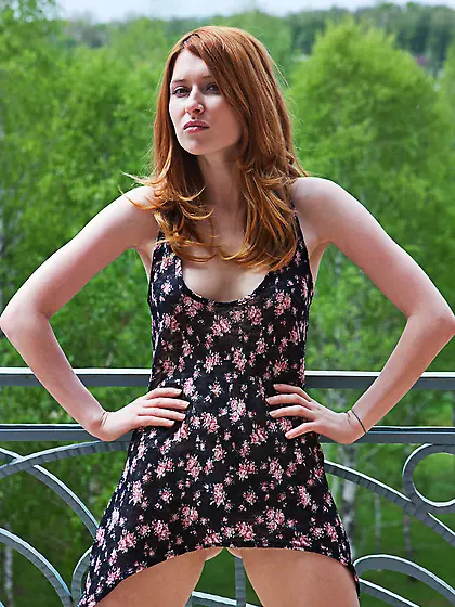 Cute young brunette pussy