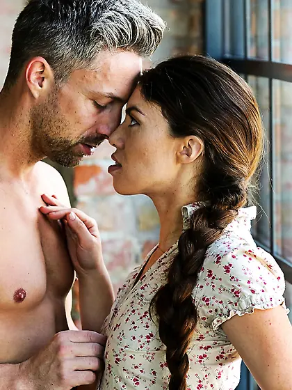 Astounding honey reaches tons of pleasure practicing anal sex wi