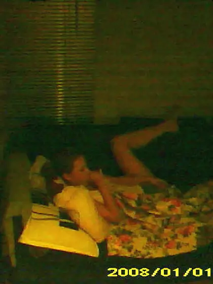 Creeped on in 2016 (time wasnt set right lol)