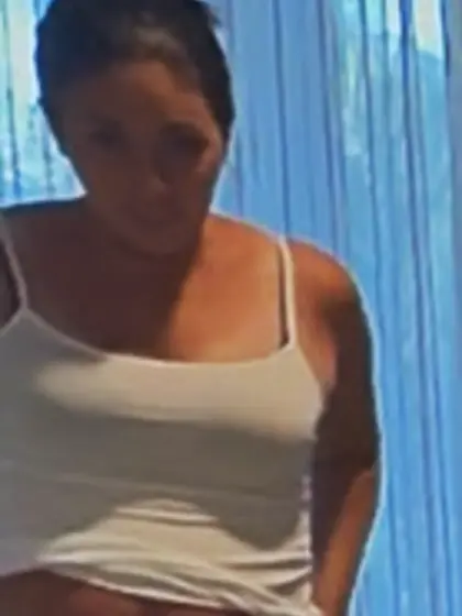 Spy girlfriend hidden cam changing