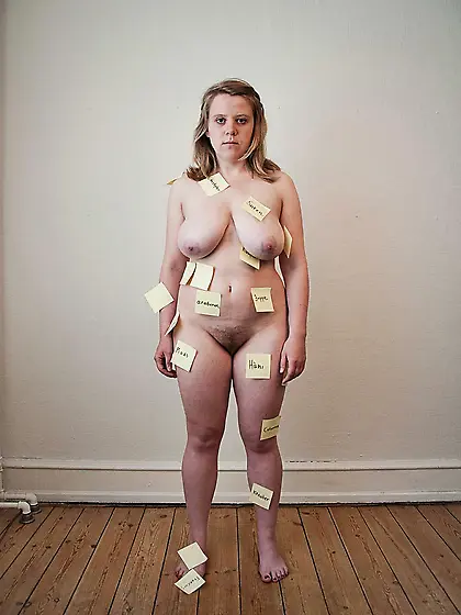 Danish post-it women