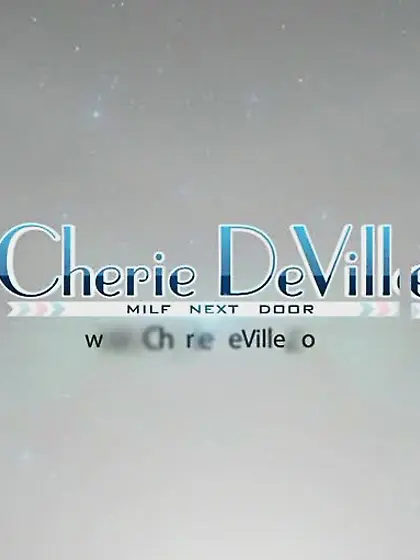 Pink get-up blonde masturbating