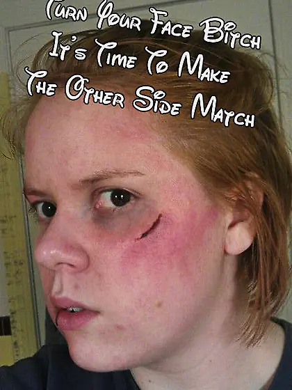 Let's make the other side match