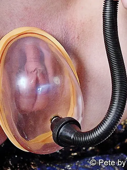 Teenie Petty worked over with the pussy pump