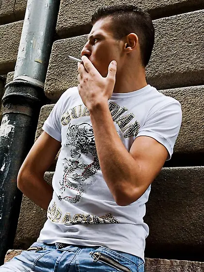 Hunks spanking fucking roughly