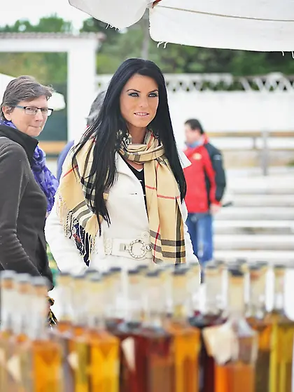 Adorable black-haired babe is not shy to show every inch of her