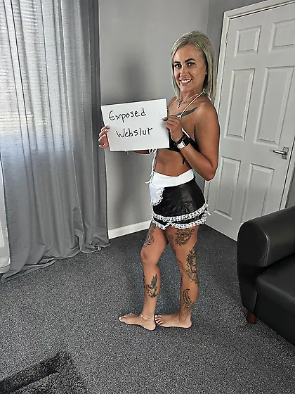 Natalia has fun showing off