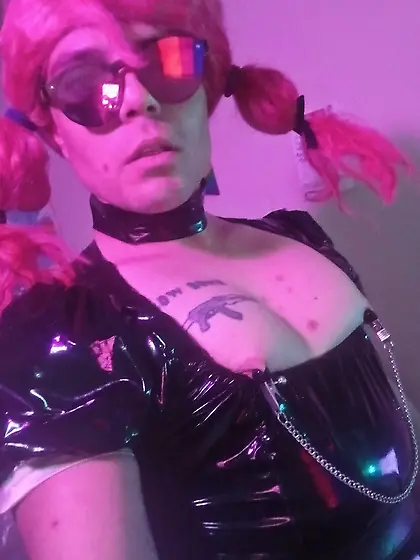Satanic sissy meth whore