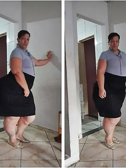 Hermosa Nalgona Latina