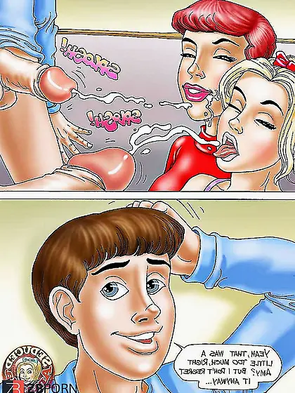 Amanda heads to a romp shop