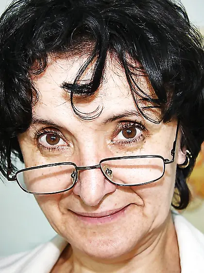 Big tits mature doctor