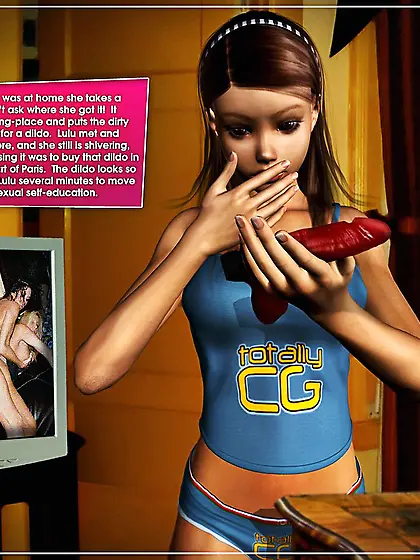 Hot scene cutie sucking