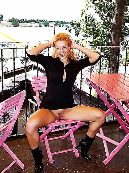 Flashing.... teachers, nurses, secretaries,  wives and