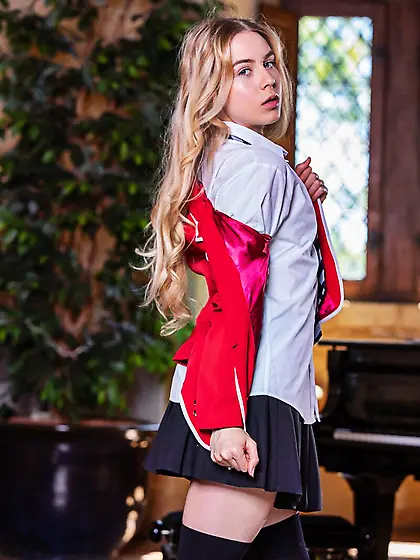 Naughty schoolgirl fucked rough