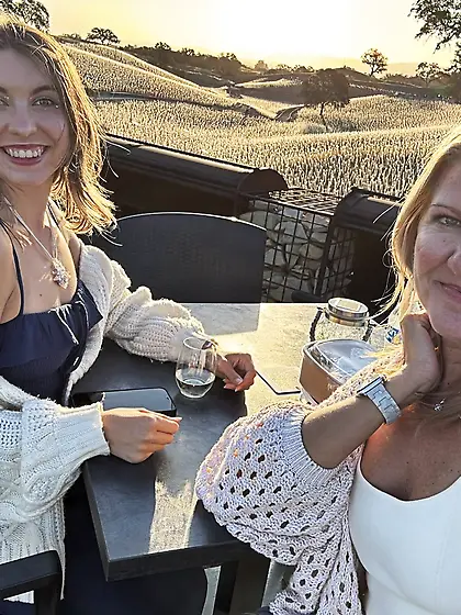 Mommy Daughter Cali Trip