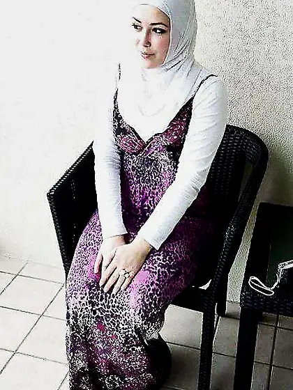 Turbanli arab asian turkish hijab