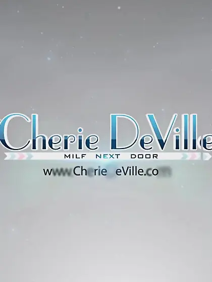 Wavy-haired blonde slowly stripping