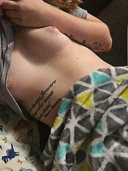 Teen redhead selfies - ginger amateur naked selfshots