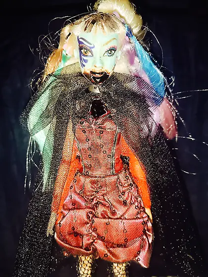 Lucy The Satanic Doll