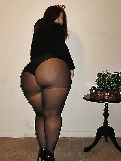 Chubby BBW ass
