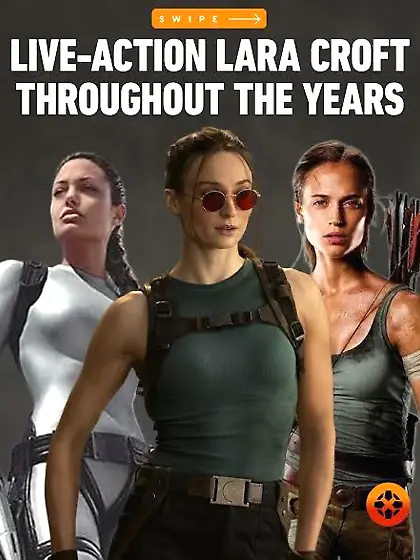 Lara Croft actresses