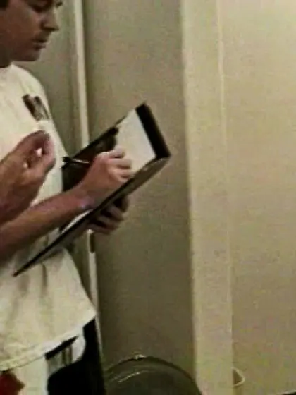 Leggy blonde high heels