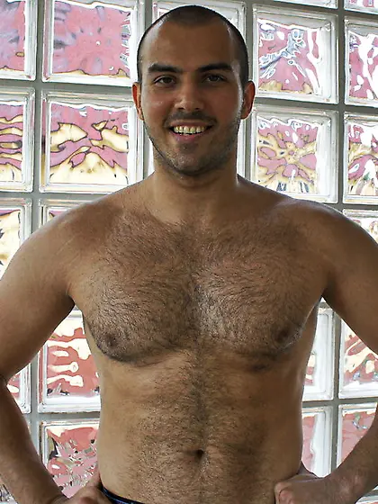 White man BrunoSmile like to snapshot