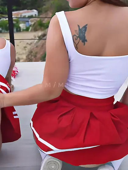 Andrea Restrepo Nude Cheerleaders