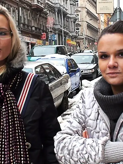 Cute teeny jacket ponytail