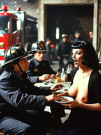 Take a cassarole to you local firemen