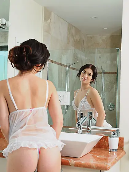 Loose betty sheer lingerie