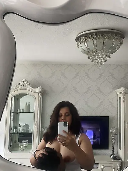 Die Titten von meiner Frau