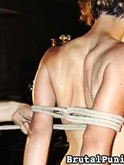 Slutty blonde chick wants to get whipped...