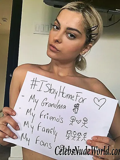 Bebe Rexha Topless