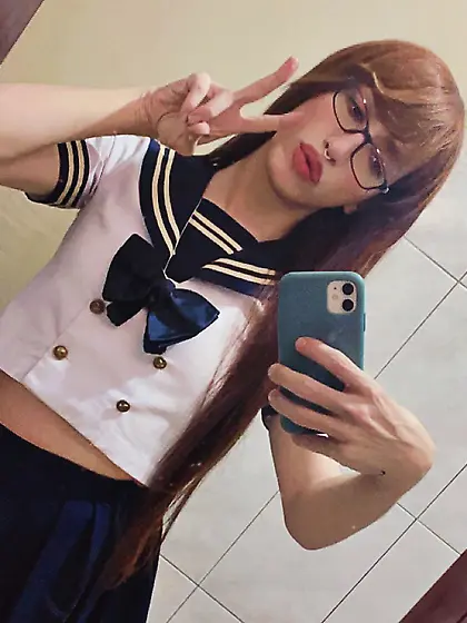 My huge student sailor cock