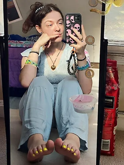 Chelsea's Perfect Teen Soles