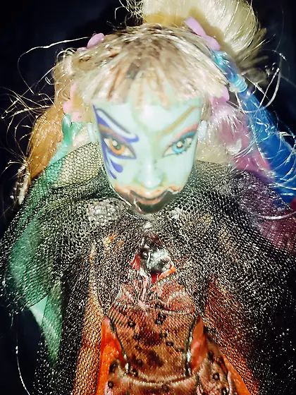 Lucy The Satanic Doll