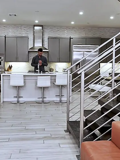 Skinny blondie pierced nipples