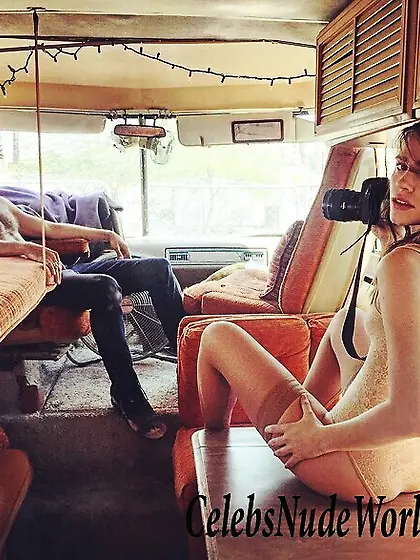 See Through Photos of Christa B Allen