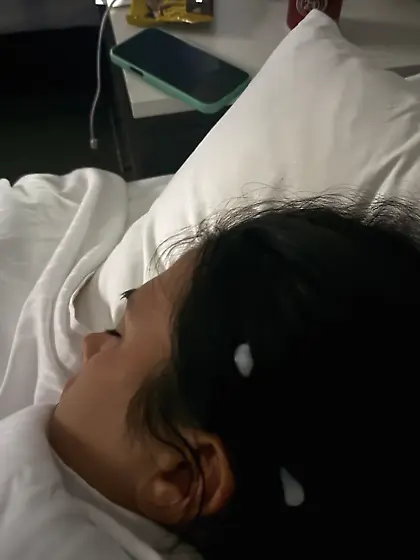 Spy girlfriend hidden cam changing