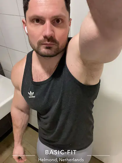 Dutch gayslut Basic-Fit Braakse bosdijk 3 Helmond