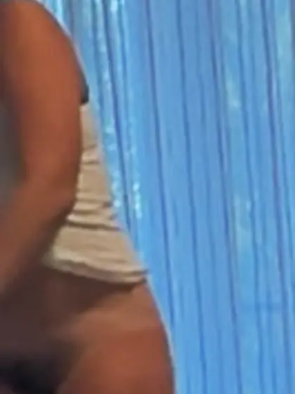 Spy girlfriend hidden cam changing