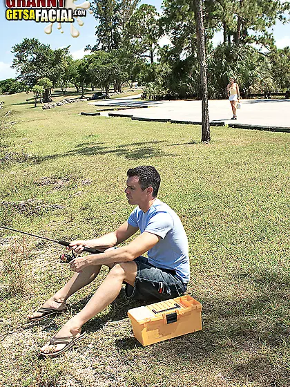 American latina granny young