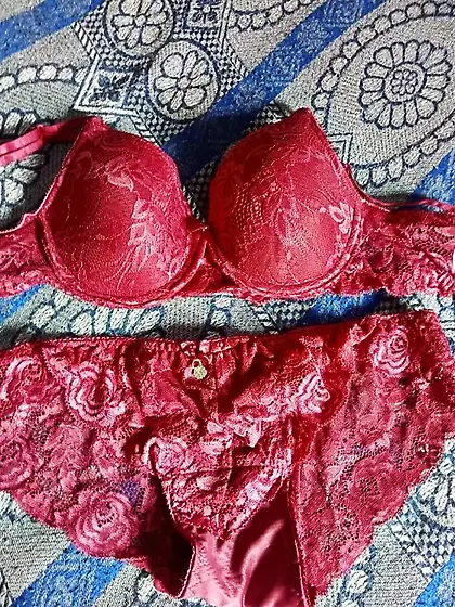 My bra panty