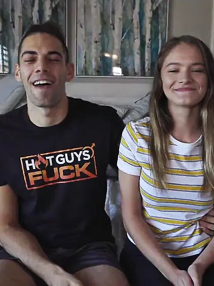 Small busty teen gagged and drilled buy horny...