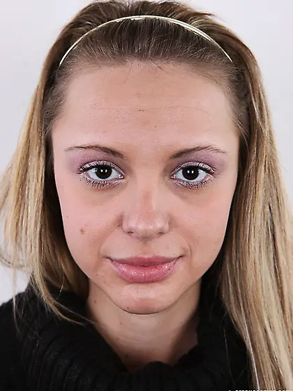 Young sexy blonde cute