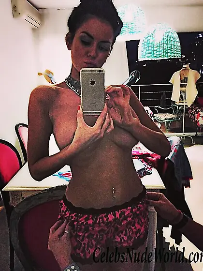 Karina Jelinek Topless Photo